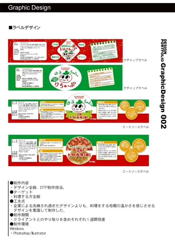 ラベルデザイン