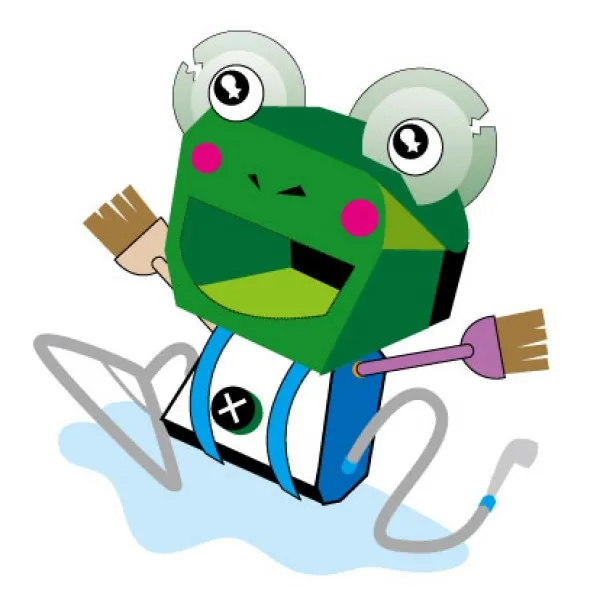【キャラクター】ごみ処理
