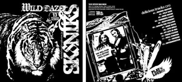 CD JACKET デザイン