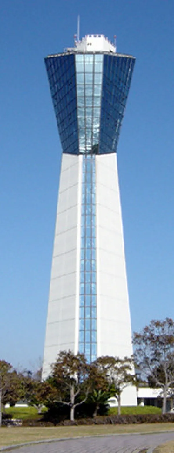 いわき市マリンタワー（都市計画学会東北建築賞）