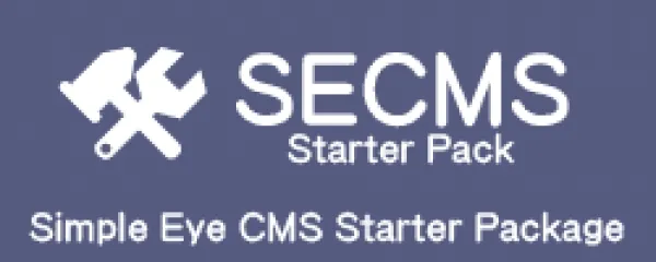 SECMSスターターパック(自社開発パッケージ)