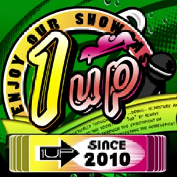 六本木フォーラム イベント「1UP」コミュニティロゴ