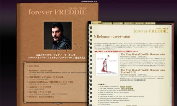 Forever FREDDIE
