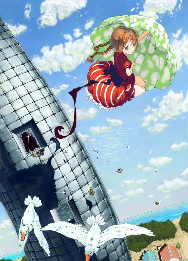 アニメタッチのイラスト