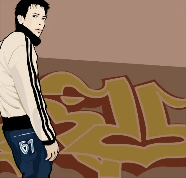 イラスト作品B
