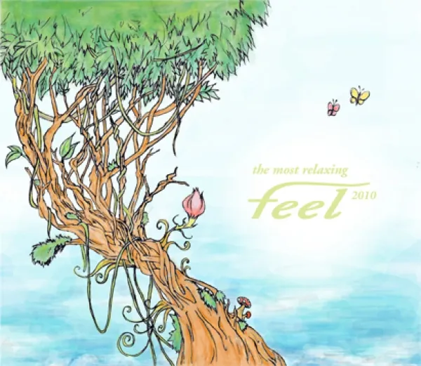 CD ジャケット　イラスト