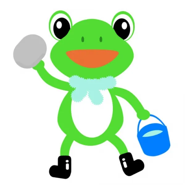 ミチガエルくん