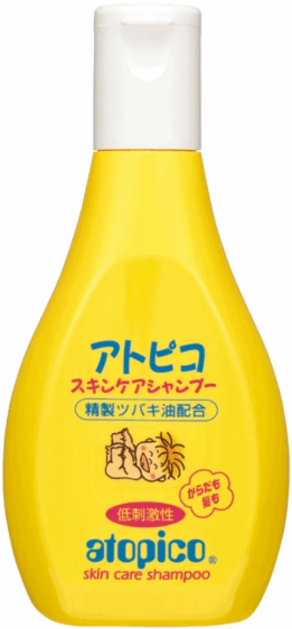 スキンケア商品のキャラクターおよびボトルデザイン