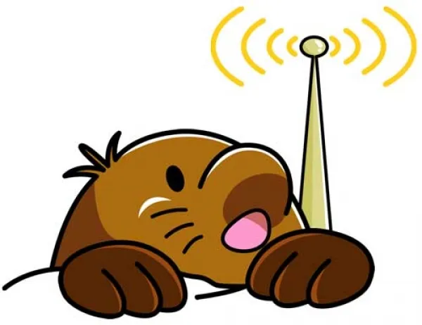 某機器のマスコットキャラ