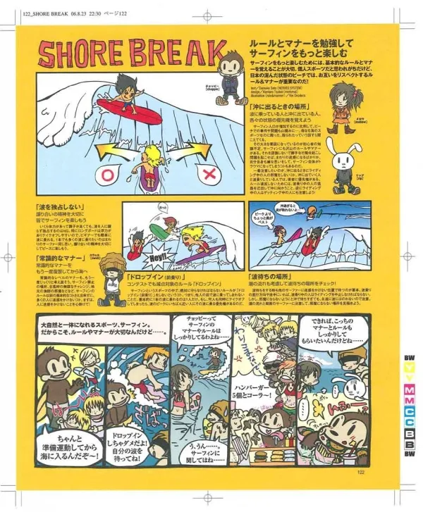 漫画、キャラクターデザイン