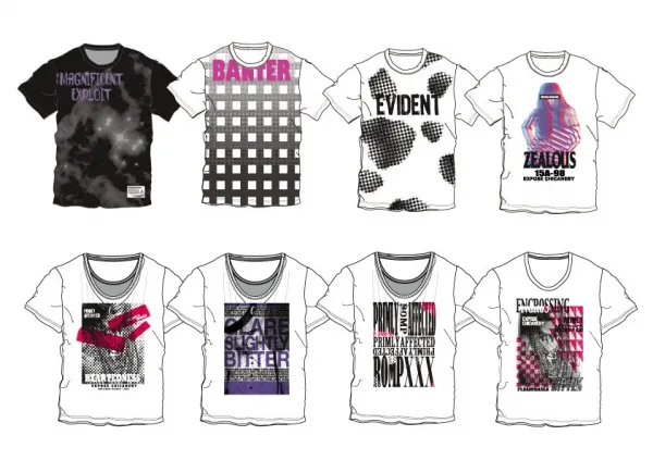 Tシャツデザイン