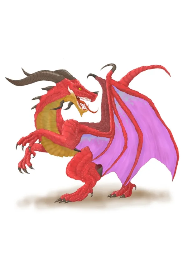 ドラゴンイラスト
