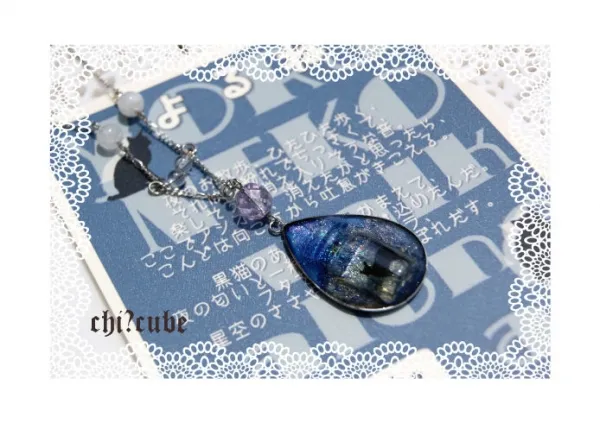 アクセサリー+お話