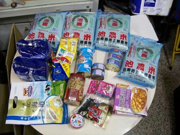 食料品の代理購入