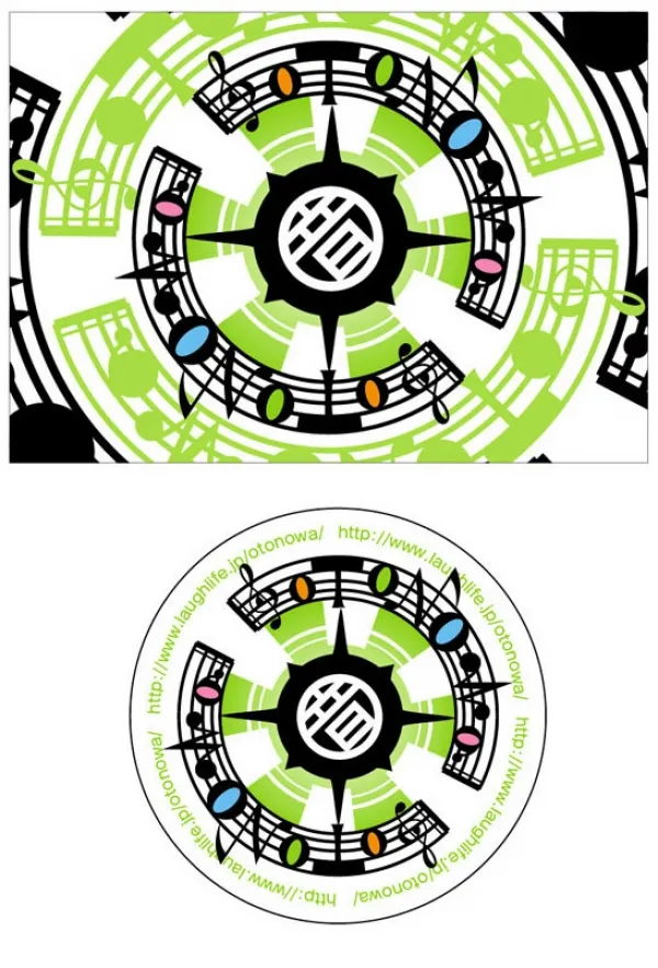 音楽イベントのロゴデザイン