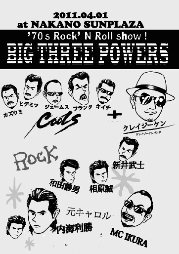 BIG THREE POWERS !