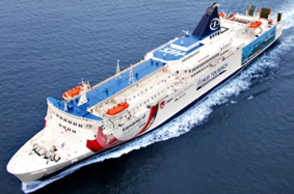 長崎−上海航路 Ocean Rose