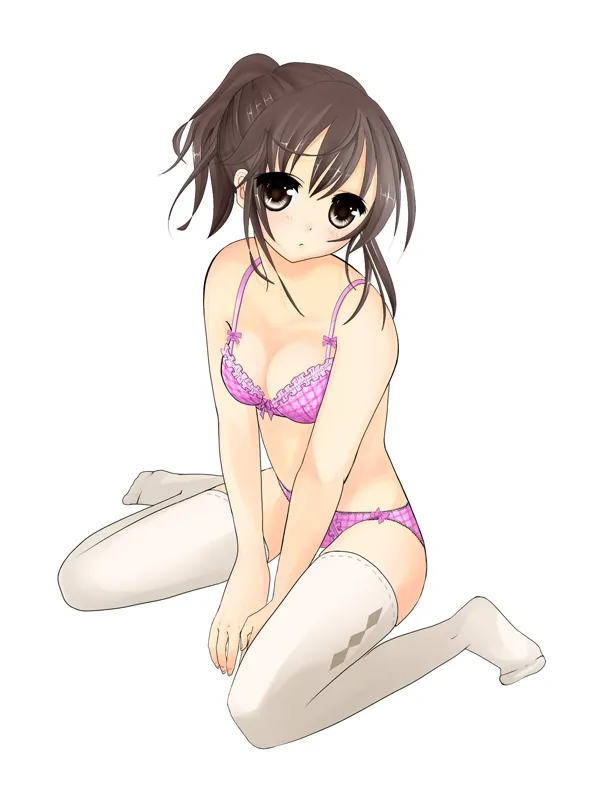 萌え系イラスト