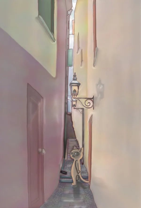 ネコちゃん