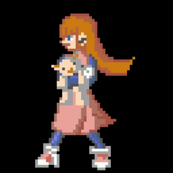 アクションゲーム用キャラクター