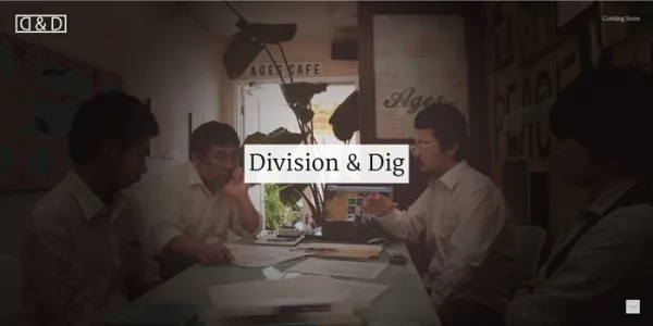 クリエイター集団のポートフォリオサイト