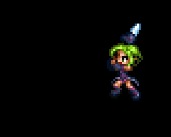 携帯用RPG ドット絵