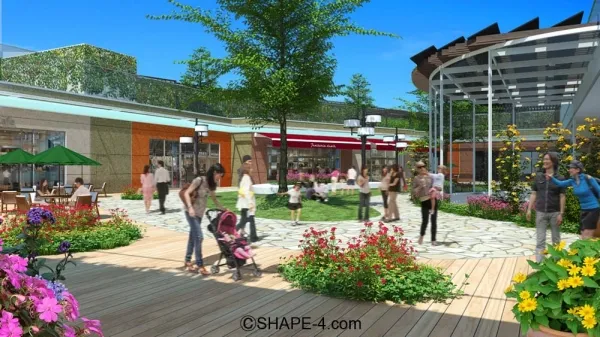 商業施設　ガーデンＣＧ