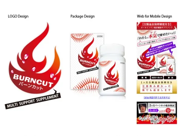 サプリメントデザインセット