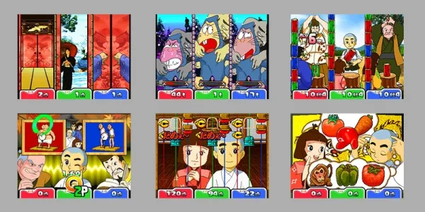 アーケードゲーム:アニメチャンプ