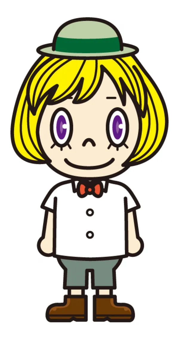 キャラクターデザイン