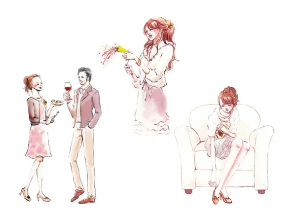 Karl Park Lane webサイトイラスト