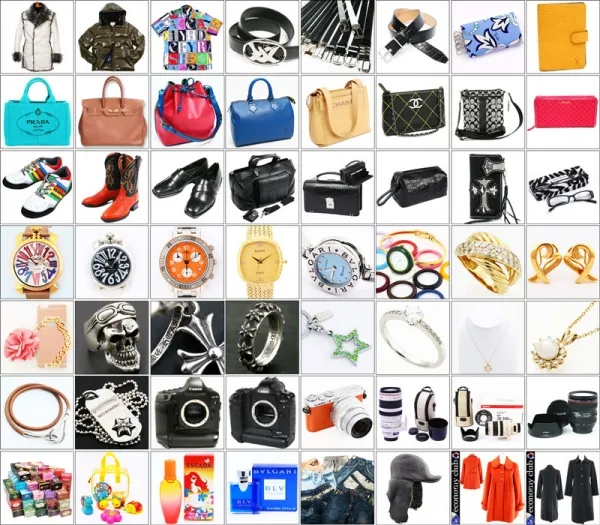 商品撮影1カット¥30から(画像補正・リサイズ含む)