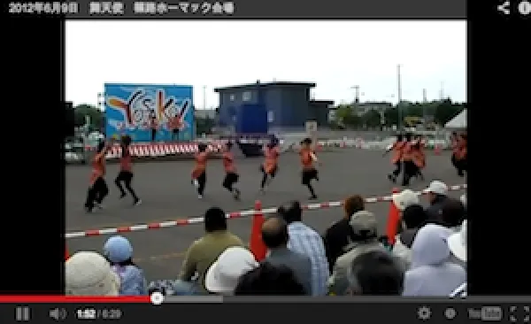 YOSAKOIソーランチーム「舞天使」2012年楽曲制作