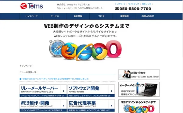 株式会社TEMS