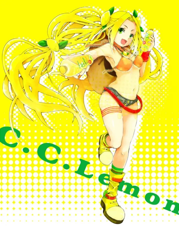 サントリー CCレモン擬人化プロジェクト応募作品
