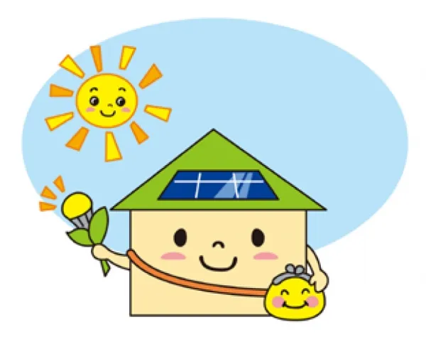 太陽光発電イメージキャラクター