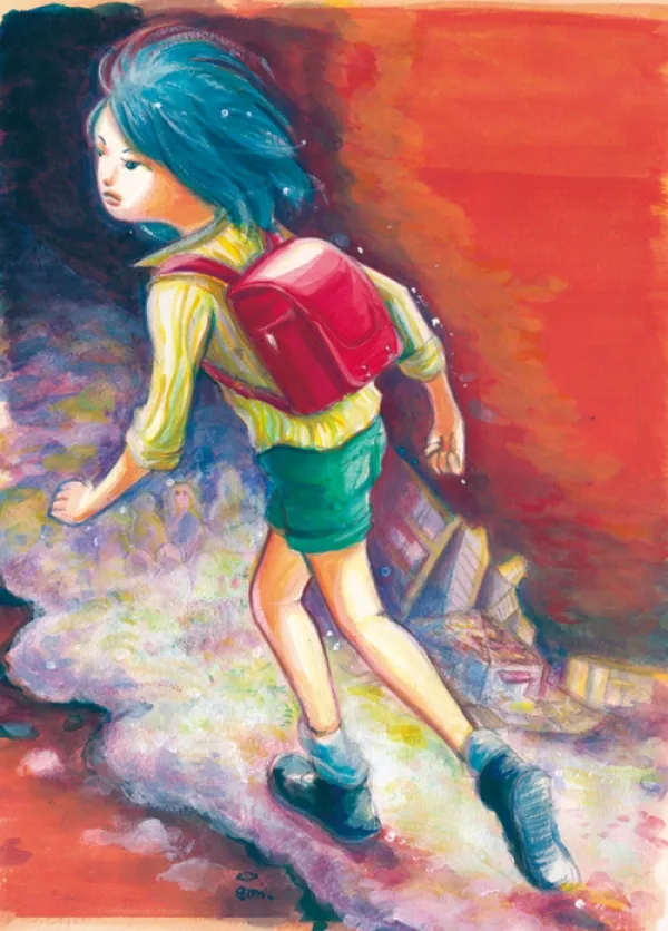 劇団公演の宣伝用イラスト