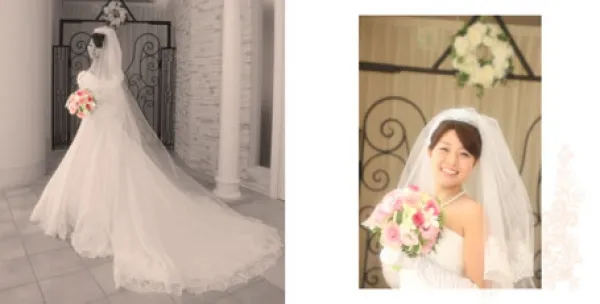 ウェディングアルバム制作2