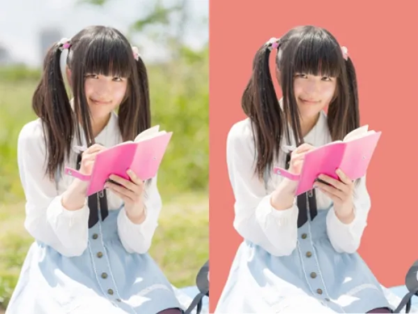 画像切抜きサンプル