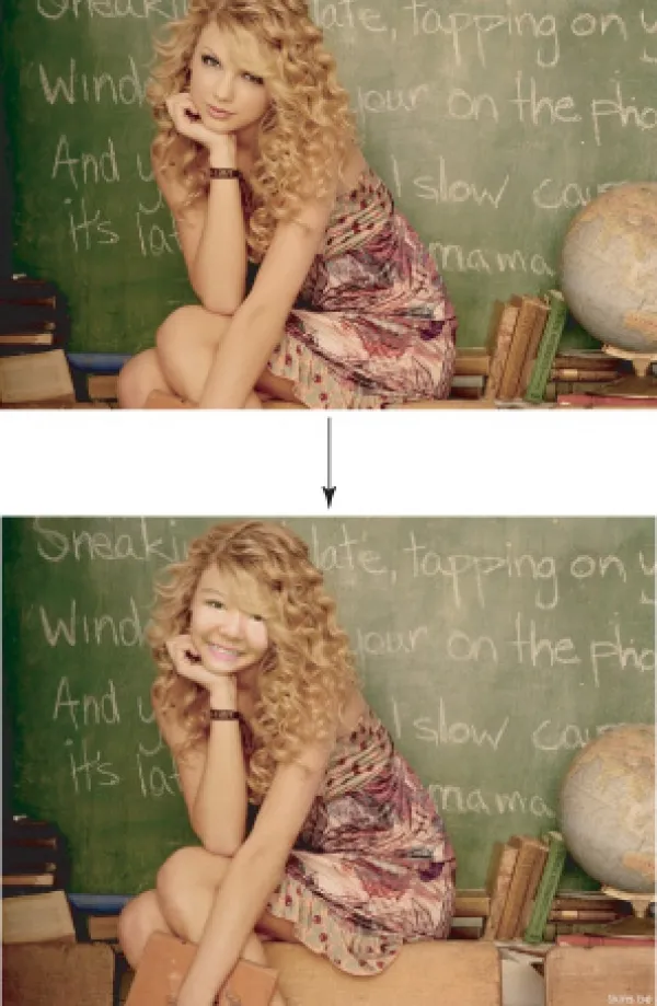 写真画像(憧れのTaylor Swift)