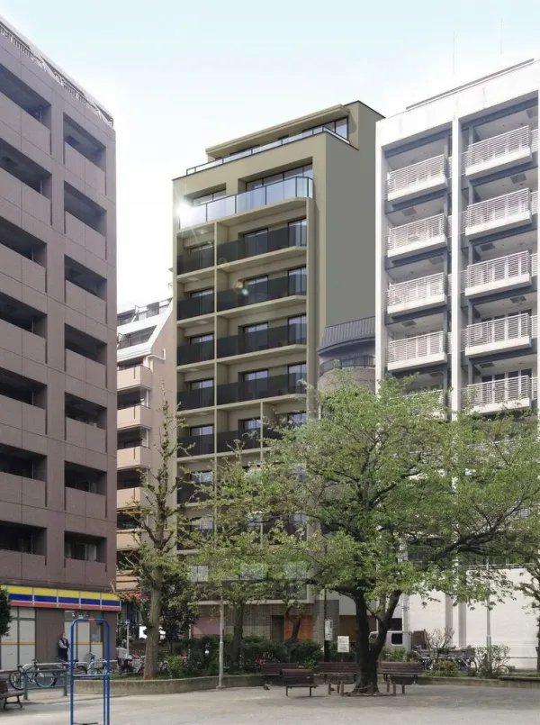集合住宅外観