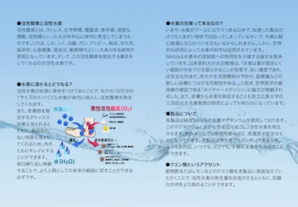 チラシの文章とデザイン
