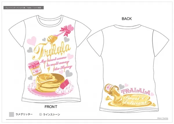 109系ブランドのTシャツプリントのデザイン