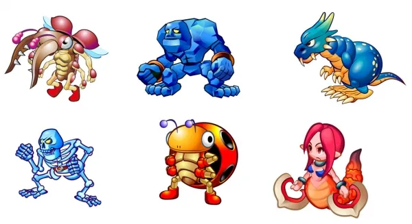 モンスターデザイン