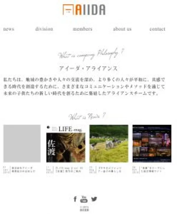 WordPress使用サイト