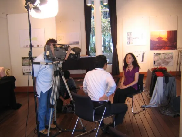 アートお葬式装飾家