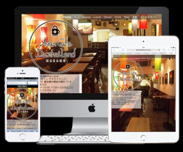 アジアンカフェ ダオタイランド様