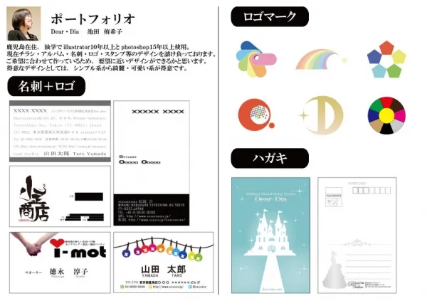 デザインポートフォリオ1