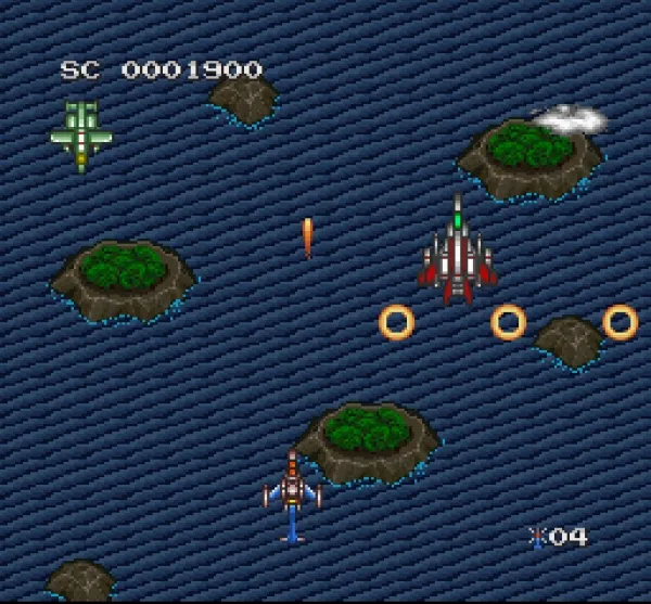 スーパーファミコン「ディメンションフォース」