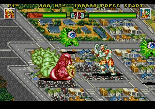 GENESIS「キング・オブ・ザ・モンスターズ2」